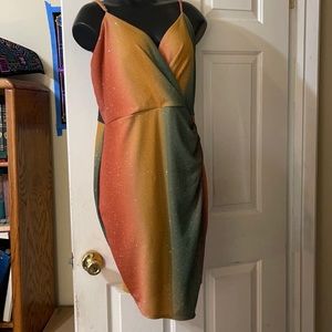 Rainbow Glitter Dress